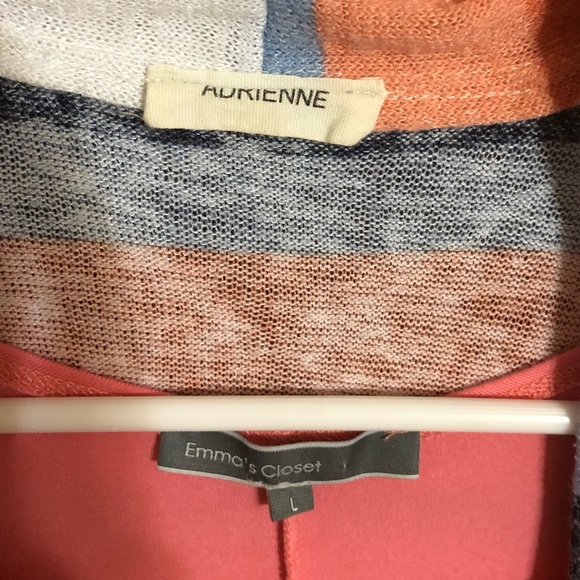 Adrienne Dress Outfit | Color: Coral | Size: L - Picture 3 of 4